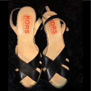 Michael Kors Wedge Espadrille Sandals